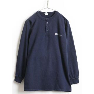 Champion - 80's USA製 ビンテージ チャンピオン ヘンリーネック ...