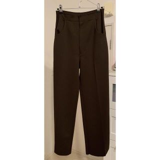 フィーニー(PHEENY)のPHEENY Amunzen high waist wide pants(カジュアルパンツ)