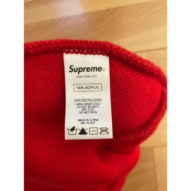 Supreme(シュプリーム)のsupreme ビーニー シュプリーム メンズの帽子(ニット帽/ビーニー)の商品写真