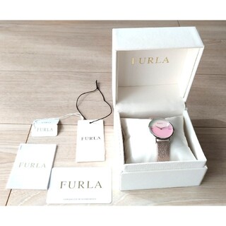 フルラ(Furla)の新品 FURLA 腕時計 GIADA レディースウォッチ 33MM PINK(腕時計)