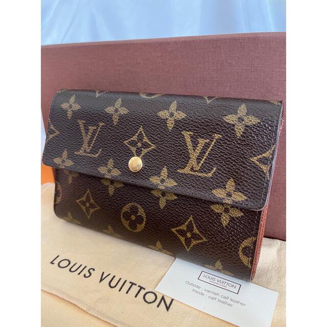 LOUIS VUITTON - ＊正規品＊ ルイヴィトン モノグラム ポルトフォイユ