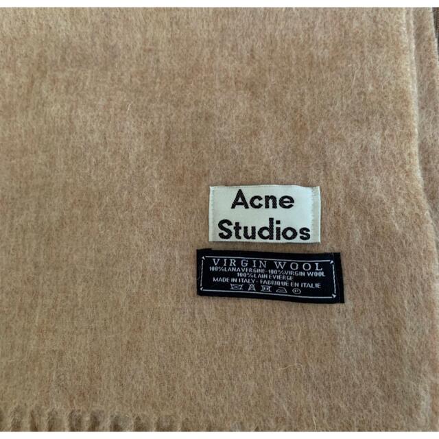 ACNE(アクネ)のAcne Studios マフラー 大判ストール レディースのファッション小物(マフラー/ショール)の商品写真