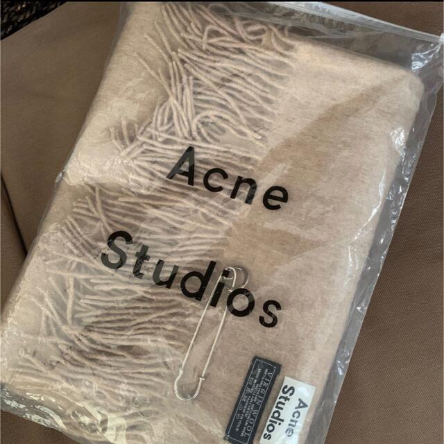 ACNE(アクネ)のAcne Studios マフラー 大判ストール レディースのファッション小物(マフラー/ショール)の商品写真