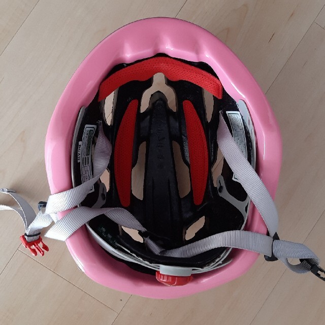 OGK(オージーケー)のOGK Kabuto 自転車　ヘルメット　子供　54～56㎝ キッズ/ベビー/マタニティの外出/移動用品(自転車)の商品写真