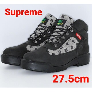 Supreme - Supreme × Timberland Field Boot black