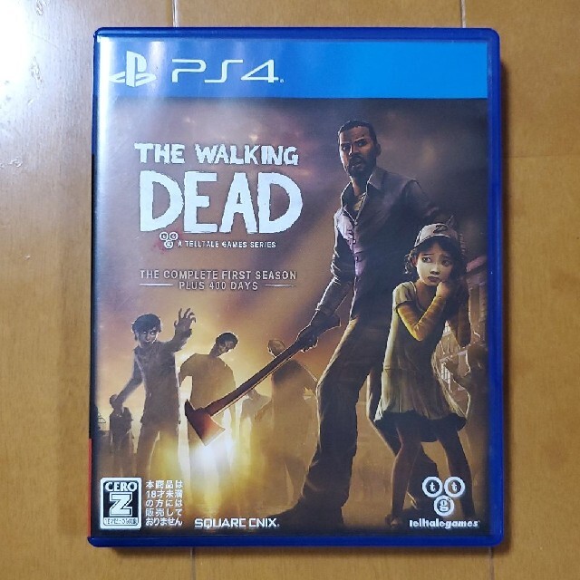 PlayStation4(プレイステーション4)のThe WALKING DEAD ウォーキングデッド エンタメ/ホビーのゲームソフト/ゲーム機本体(家庭用ゲームソフト)の商品写真