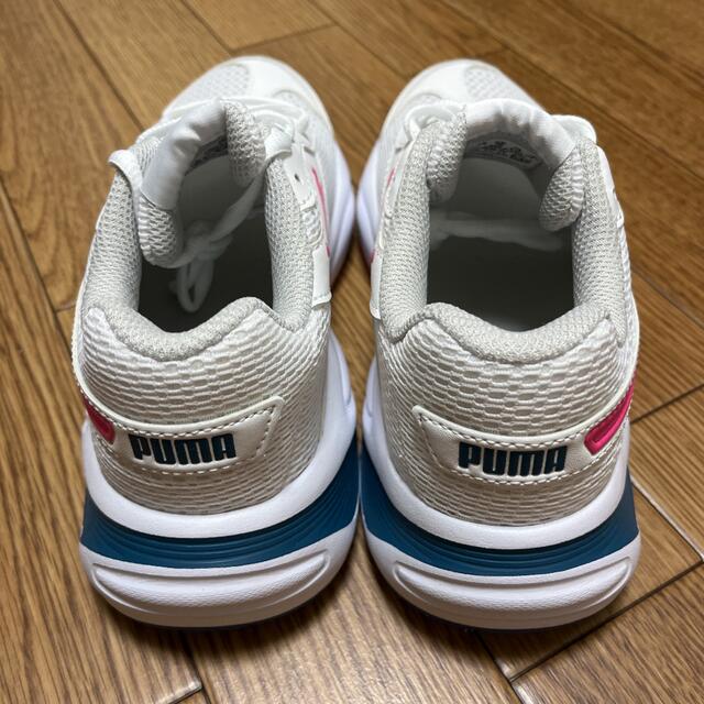 PUMA(プーマ)のプーマ 90s Runner Mesh Jr 372926-06 22.5cm キッズ/ベビー/マタニティのキッズ靴/シューズ(15cm~)(スニーカー)の商品写真