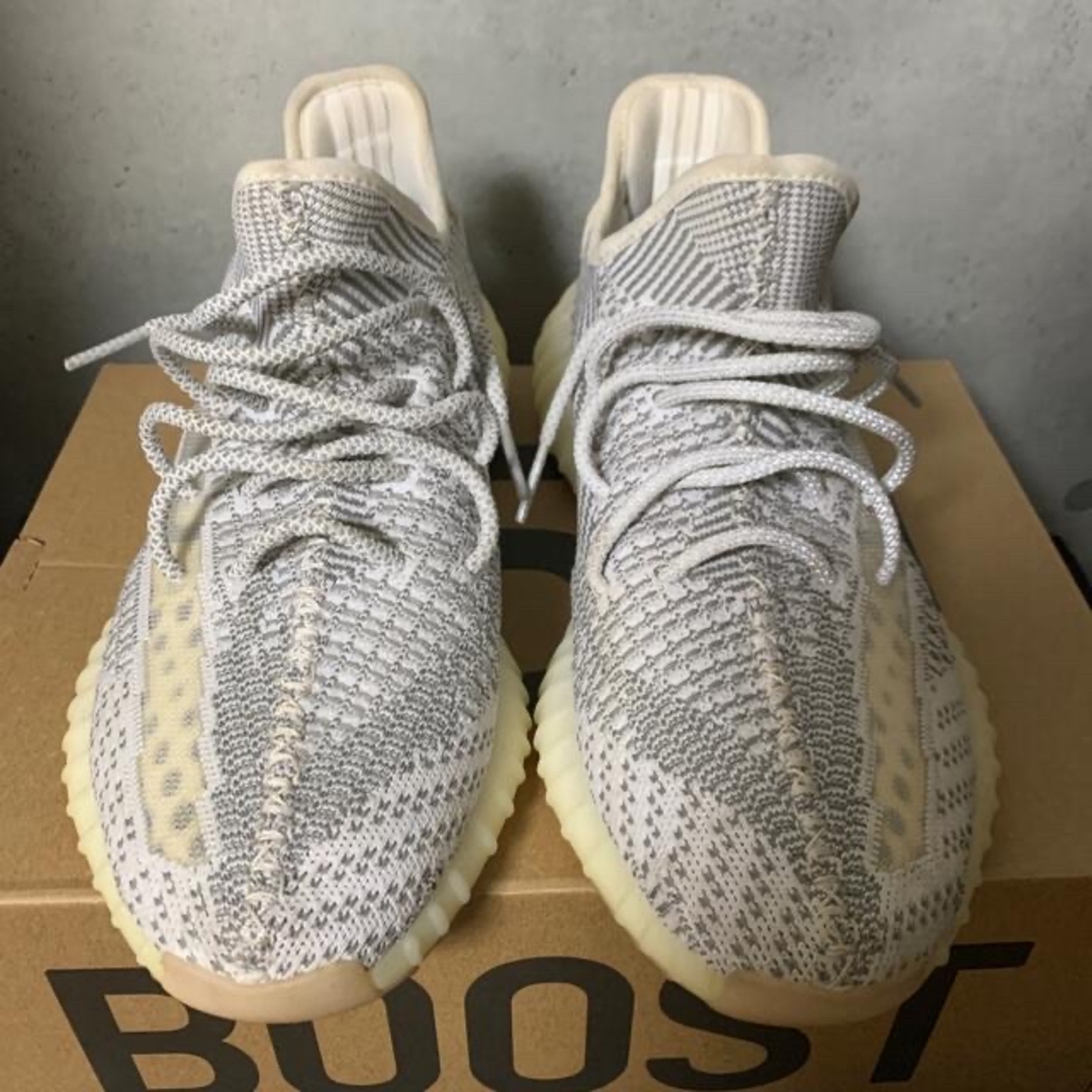 29.5 yeezy boost 350 V2 static メンズの靴/シューズ(スニーカー)の商品写真