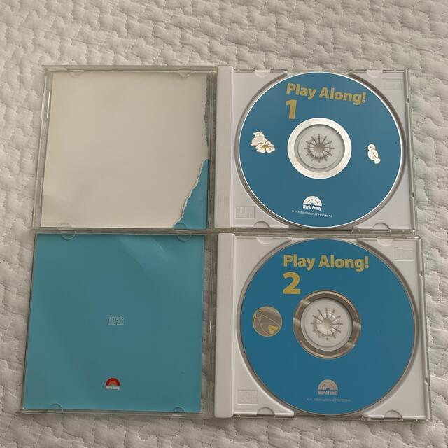 Disney(ディズニー)のディズニー英語システム　Play Along!　CD ３枚セット　プレイアロング エンタメ/ホビーのCD(キッズ/ファミリー)の商品写真