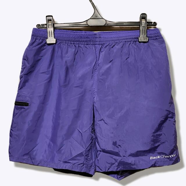 Back Channel 【Back Channel】official logo nylon shortsの通販 by Flamingo's  SHOP｜バックチャンネルならラクマ