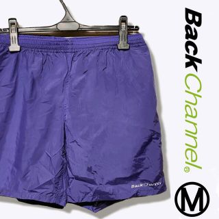 バックチャンネル(Back Channel)の【Back Channel】official logo nylon shorts(ショートパンツ)