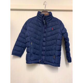 ラルフローレン(Ralph Lauren)のラルフローレン　パディッドジャケット　4T(ジャケット/上着)