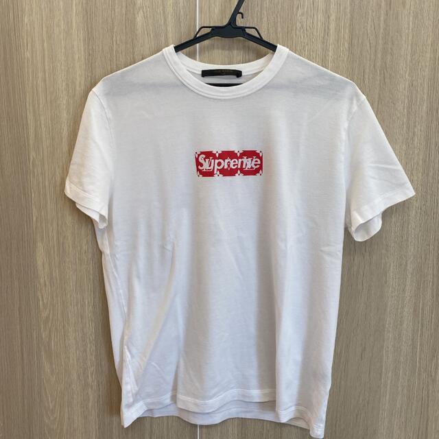 LOUIS  VUITTON x supreme コラボ ボックスロゴ Tシャツ新品ＮＳ