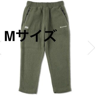 シー(SEA)のSNOW PEAK X WDS FLEECE PANTS / OLIVE (その他)