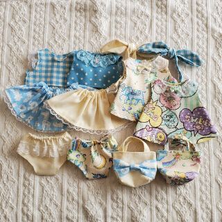 296 メルちゃん　ハンドメイド　服(その他)