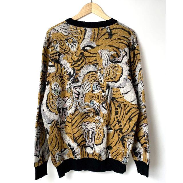 WACKO MARIA(ワコマリア)のWACKO MARIA TIM LEHI JACQUARD SWEATER L メンズのトップス(ニット/セーター)の商品写真