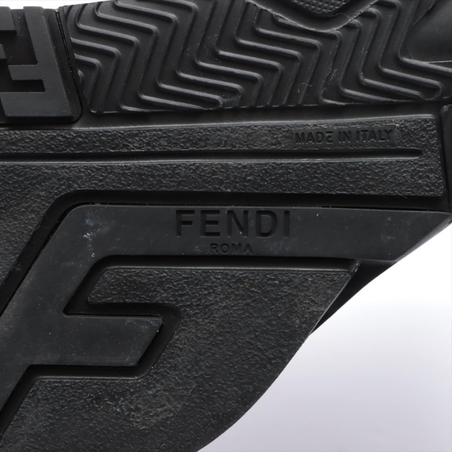 FENDI(フェンディ)のフェンディ ズッカ メッシュ 5 ブラック メンズ スニーカー メンズの靴/シューズ(スニーカー)の商品写真