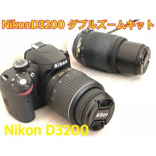 D3200 Nikon ダブルズームキットの通販 99点 | フリマアプリ ラクマ