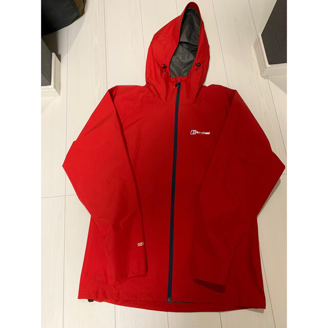 patagonia(パタゴニア)のバーグハウス　ゴアテックス　ジャケット　Lサイズ メンズのジャケット/アウター(マウンテンパーカー)の商品写真