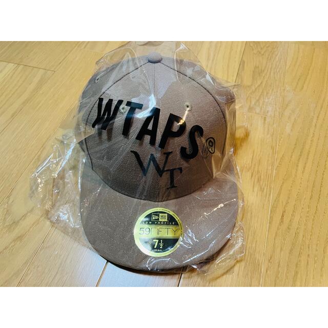 W)taps(ダブルタップス)のWTAPS 59FIFTY NEWERA ベージュ L ニューエラ 7 1/2 メンズの帽子(キャップ)の商品写真