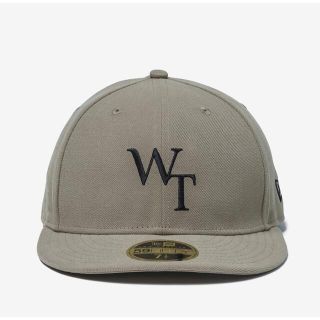 ダブルタップス(W)taps)のWTAPS 59FIFTY NEWERA ベージュ L ニューエラ 7 1/2(キャップ)