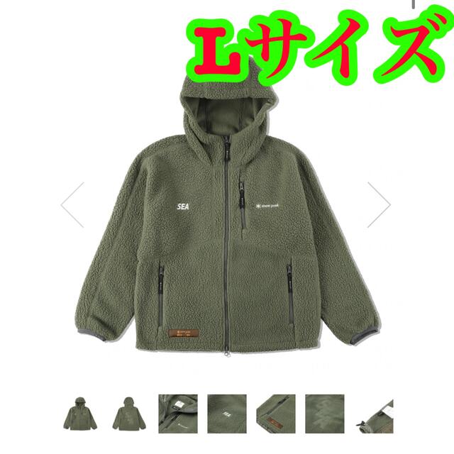 Snow Peak WDS Boa Fleece Jacket Olive