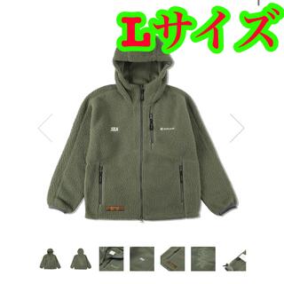 スノーピーク(Snow Peak)のSnow Peak WDS Boa Fleece Jacket Olive (その他)