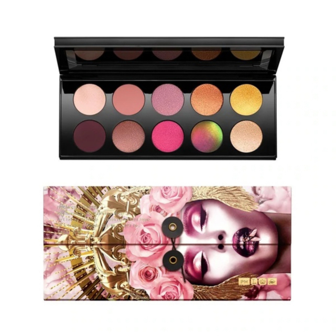 Sephora(セフォラ)のPAT MCGRATH DIVINE ROSE 2 アイシャドウパレット コスメ/美容のベースメイク/化粧品(アイシャドウ)の商品写真