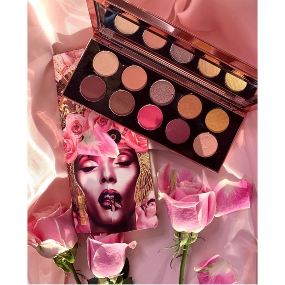 Sephora(セフォラ)のPAT MCGRATH DIVINE ROSE 2 アイシャドウパレット コスメ/美容のベースメイク/化粧品(アイシャドウ)の商品写真