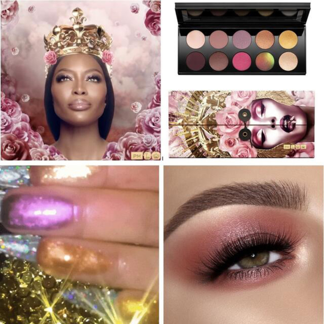 Sephora(セフォラ)のPAT MCGRATH DIVINE ROSE 2 アイシャドウパレット コスメ/美容のベースメイク/化粧品(アイシャドウ)の商品写真