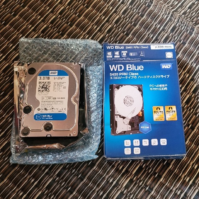 WD HDD 3TB