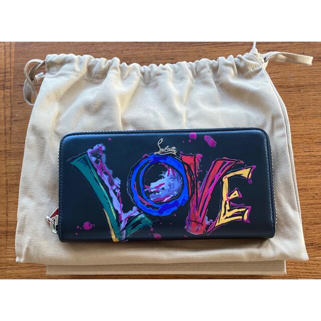 超ポイントアップ祭 Christian Louboutin - Louboutin 長財布 財布