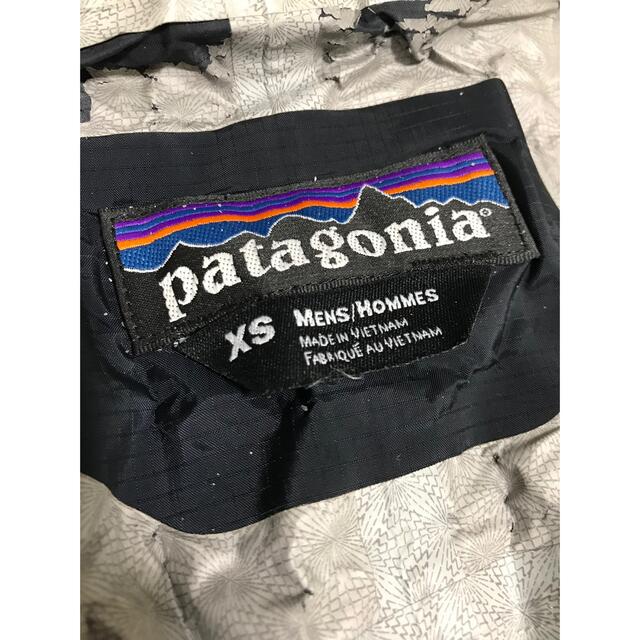 patagonia(パタゴニア)の⭐︎廃盤 希少⭐︎パタゴニア レインシャドー XS ブラック 人気カラー メンズのジャケット/アウター(ナイロンジャケット)の商品写真