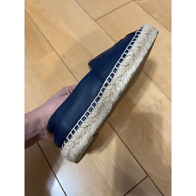 CHANEL エスパドリーユ レザーココマーク35 CHANEL エスパドリーユ レザーココマーク35