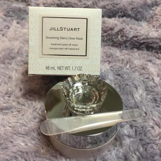 ジルスチュアート(JILLSTUART)の売り切り価格ジルスチュアートドリーミングスターリーグロウマスクピールオフマスク(ゴマージュ/ピーリング)