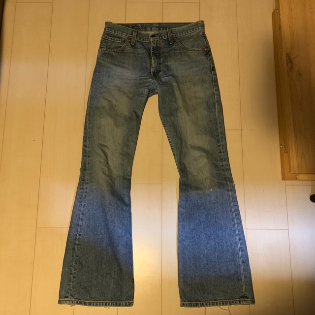 Levi's(リーバイス)のリーバイス　ヨーロッパ企画　516 フレアデニム　ベルボトム　アフリカ製 メンズのパンツ(デニム/ジーンズ)の商品写真