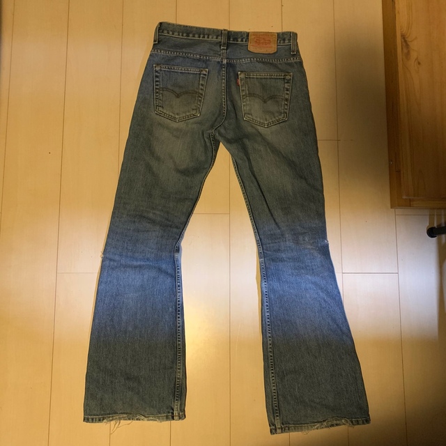 Levi's(リーバイス)のリーバイス　ヨーロッパ企画　516 フレアデニム　ベルボトム　アフリカ製 メンズのパンツ(デニム/ジーンズ)の商品写真