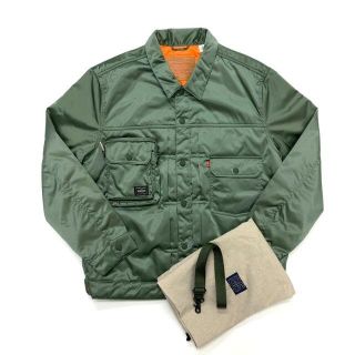 リーバイス(Levi's)のほぼ新品 LEVI’S × PORTER TANKER トラッカージャケット L(Gジャン/デニムジャケット)