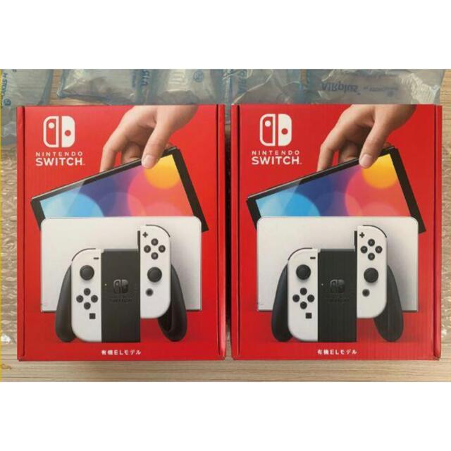 ☆新春福袋2022☆ Nintendo Switch - 新型 任天堂スイッチ 有機EL