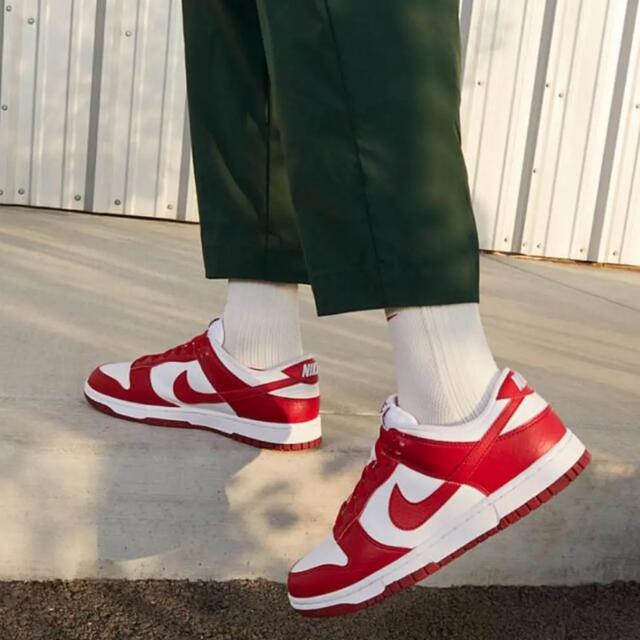 Nike Dunk Low GymRed