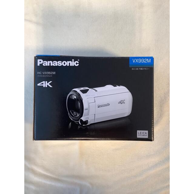 Panasonic - Panasonic HC-VX992M-R （SLIK三脚　GX-7500）付