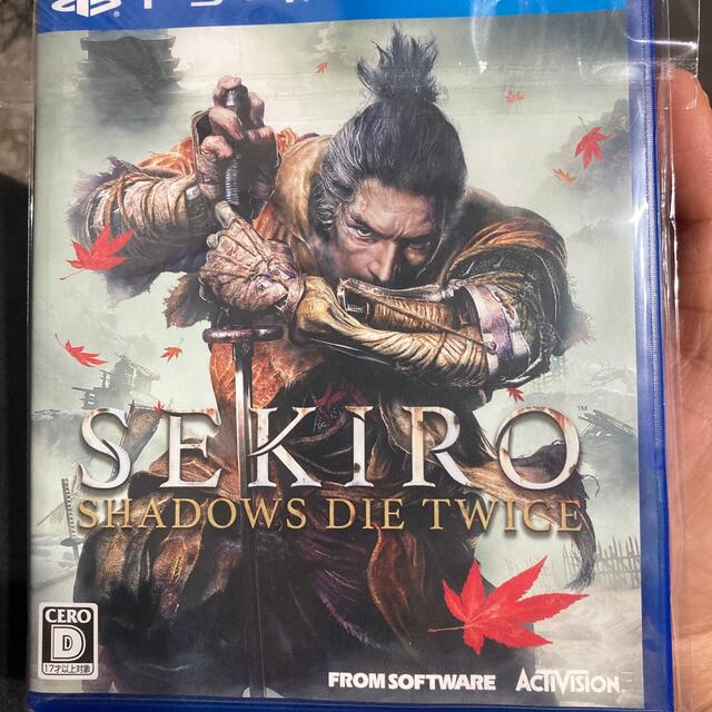 SEKIRO： SHADOWS DIE TWICE PS4 エンタメ/ホビーのゲームソフト/ゲーム機本体(家庭用ゲームソフト)の商品写真