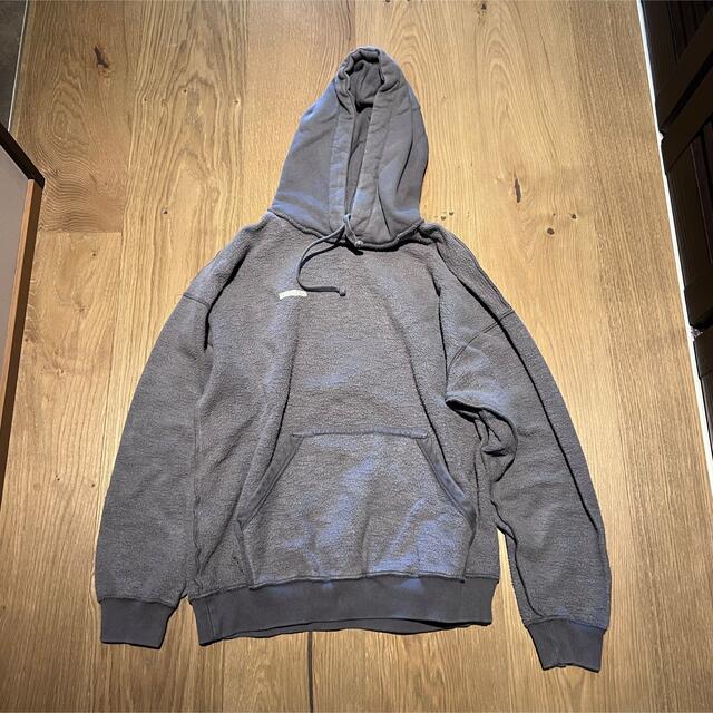 VETEMENTS パーカー インサイドアウト コットン  Mサイズ