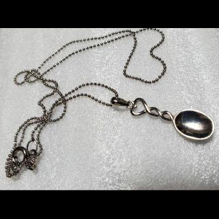 マルタンマルジェラ(Maison Martin Margiela)のsilver925 spoon necklaceシルバー製(ネックレス)