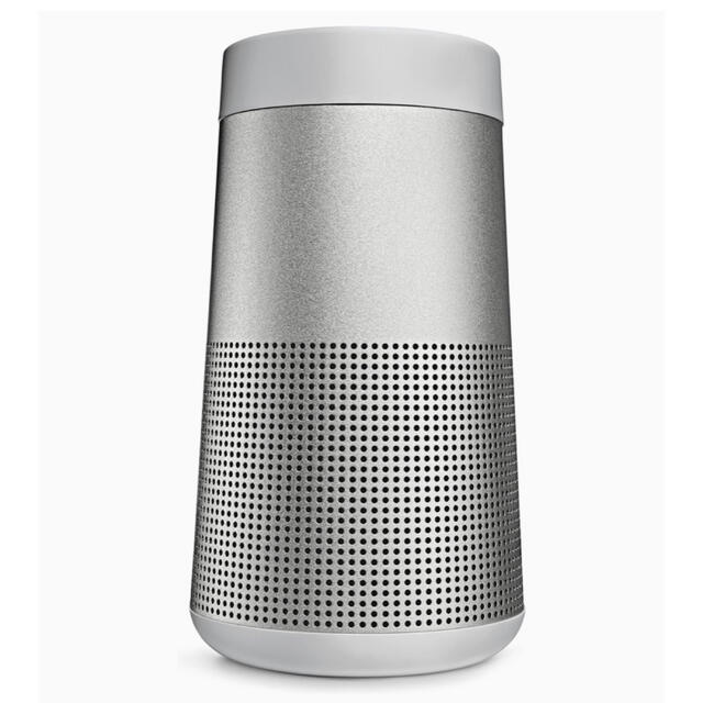 【新品未開封】Bose SoundLink Revolve   ラックスシルバースマホ/家電/カメラ