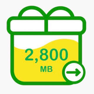 マイネオパケット 2.8GB (2800MB)(その他)