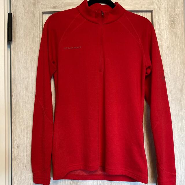 Mammut(マムート)のMAMMUT Zip Long Sleeve スポーツ/アウトドアのアウトドア(登山用品)の商品写真