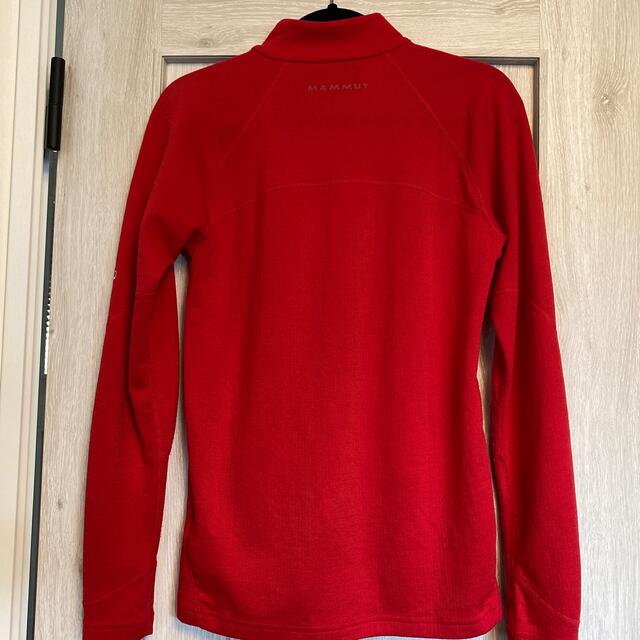 Mammut(マムート)のMAMMUT Zip Long Sleeve スポーツ/アウトドアのアウトドア(登山用品)の商品写真