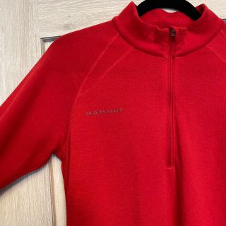 マムート(Mammut)のMAMMUT Zip Long Sleeve(登山用品)