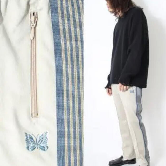 needles narrow track pant jeansfactory別注 - 通販 - gofukuyasan.com